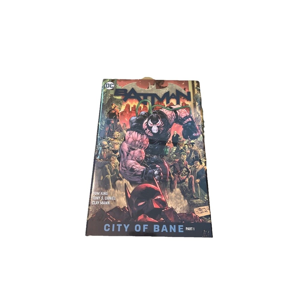 BATMAN VOL. 12: CITY OF BANE PART 1 By Tom King - Hardcover BRAND NEW Sealed